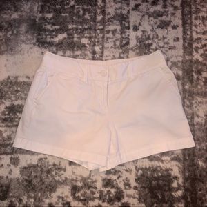 Ann Taylor LOFT White Shorts